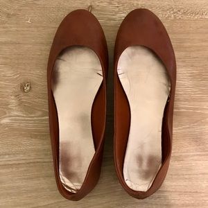 Payless Brown Flats